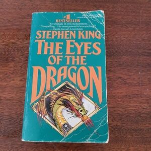 The Eyes of the Dragon by Stephen King Mass Market Paperback 1988
